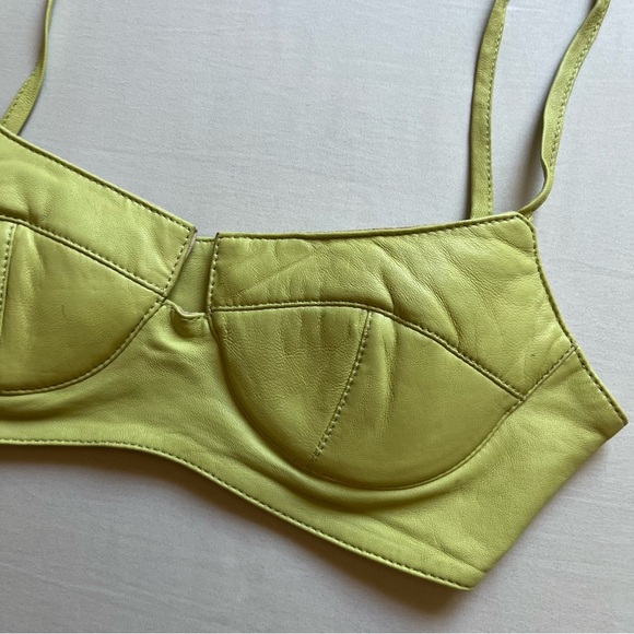 THE MIGHTY COMPANY Lime Green Tank Top - Picture 2 of 8